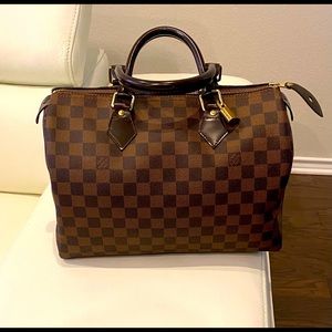Louis Vuitton Speedy Damier 30